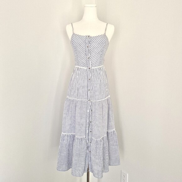 Buffalo David Bitton summer midi dress, size XS - Picture 1 of 6